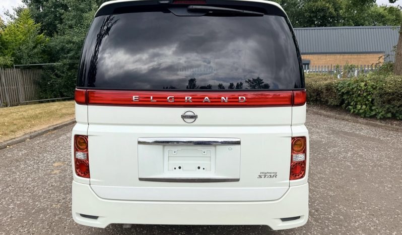 2006 NISSAN ELGRAND FRESH IMPORT 3.5 V6 AUTO 8 SEATS MPV 4/B GRADE TWIN SUNROOF full