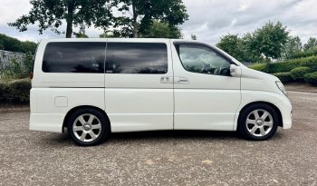 2007 NISSAN ELGRAND FRESH IMPORT HIGHWAY STAR 3.5 V6 AUTO 8 SEAT MPV GREY LEATHER 4/B GRADE ULEZ full