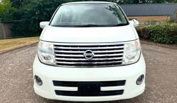 2007 NISSAN ELGRAND FRESH IMPORT HIGHWAY STAR 3.5 V6 AUTO 8 SEAT MPV GREY LEATHER 4/B GRADE ULEZ full