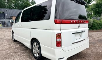 2009 NISSAN ELGRAND FRESH IMPORT HIGHWAY STAR 3.5 V6 AUTO 8 SEAT MPV LEATHER 4 GRADE ULEZ full