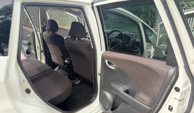 2012 HONDA FIT ( JAZZ ) FRESH IMPORT 1.5 AUTO 5 DOOR HATCHBACK CRUISE CONTROL HEATED SEATS 4 GRADE ULEZ full