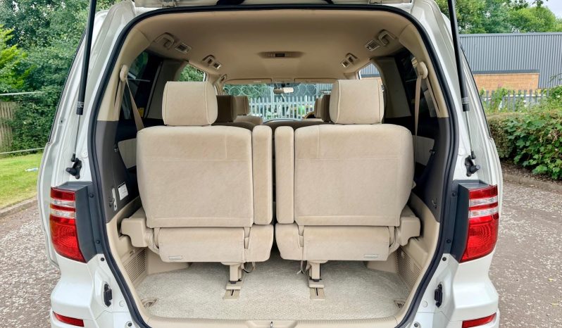2007 TOYOTA ALPHARD FRESH IMPORT G EDITION 2.4 AUTO 8 SEATS MPV PETROL ULEZ 4/B GRADE full