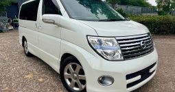 2006 NISSAN ELGRAND HIGHWAY STAR FRESH IMPORT 3.5 V6 AUTO 8 SEATS MPV 4.5/B GRADE