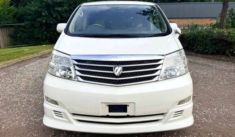 2007 TOYOTA ALPHARD FRESH IMPORT G EDITION 2.4 AUTO 8 SEATS MPV PETROL ULEZ 4/B GRADE full