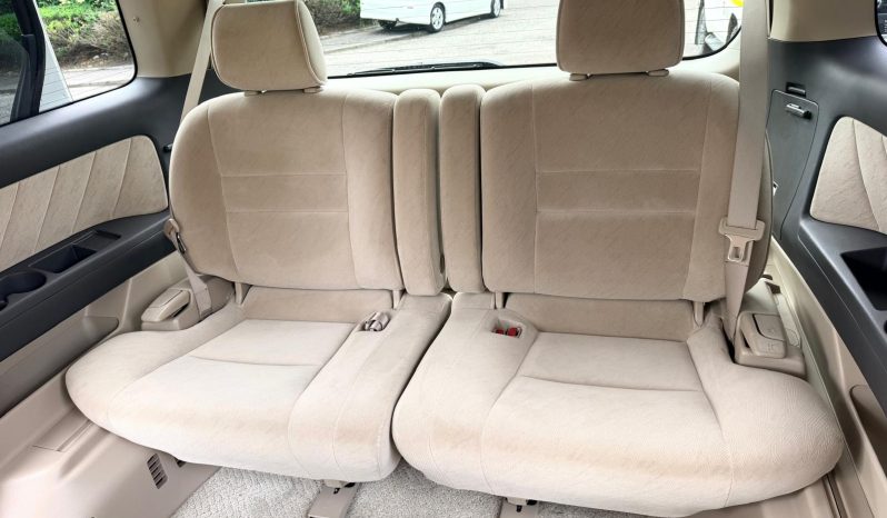 2007 TOYOTA ALPHARD FRESH IMPORT G EDITION 2.4 AUTO 8 SEATS MPV PETROL ULEZ 4/B GRADE full
