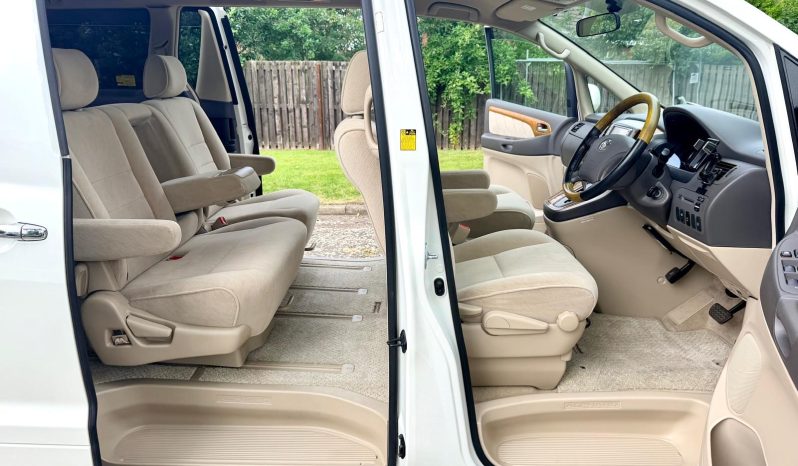 2007 TOYOTA ALPHARD FRESH IMPORT G EDITION 2.4 AUTO 8 SEATS MPV PETROL ULEZ 4/B GRADE full