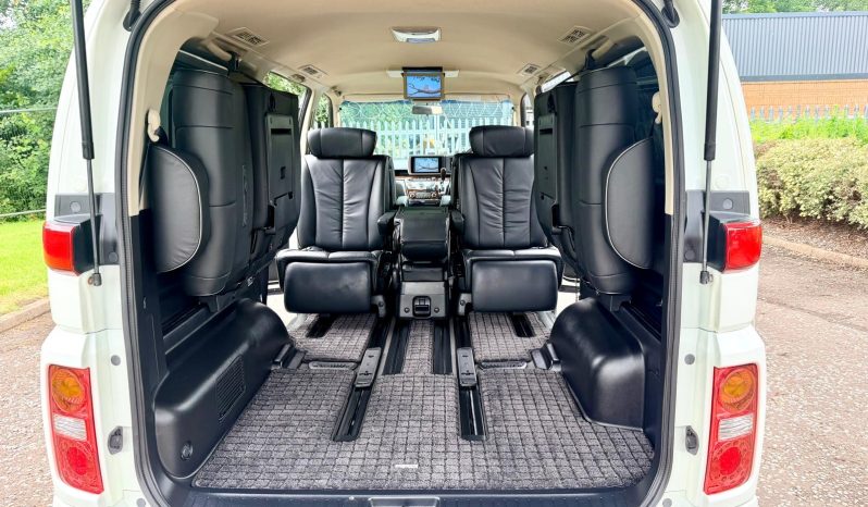 2009 NISSAN ELGRAND FRESH IMPORT HIGHWAY STAR 3.5 V6 AUTO 8 SEAT MPV LEATHER 4 GRADE ULEZ full