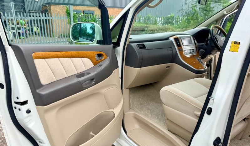 2007 TOYOTA ALPHARD FRESH IMPORT G EDITION 2.4 AUTO 8 SEATS MPV PETROL ULEZ 4/B GRADE full