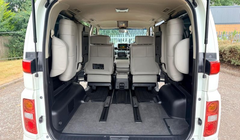2007 NISSAN ELGRAND FRESH IMPORT HIGHWAY STAR 3.5 V6 AUTO 8 SEAT MPV GREY LEATHER 4/B GRADE ULEZ full