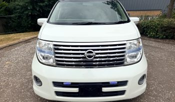 2006 NISSAN ELGRAND FRESH IMPORT 3.5 V6 AUTO 8 SEATS MPV 4/B GRADE TWIN SUNROOF full