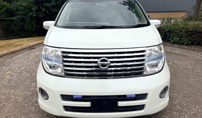 2006 NISSAN ELGRAND FRESH IMPORT 3.5 V6 AUTO 8 SEATS MPV 4/B GRADE TWIN SUNROOF full