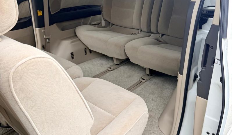 2007 TOYOTA ALPHARD FRESH IMPORT G EDITION 2.4 AUTO 8 SEATS MPV PETROL ULEZ 4/B GRADE full