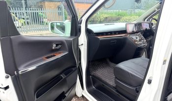 2009 NISSAN ELGRAND FRESH IMPORT HIGHWAY STAR 3.5 V6 AUTO 8 SEAT MPV LEATHER 4 GRADE ULEZ full
