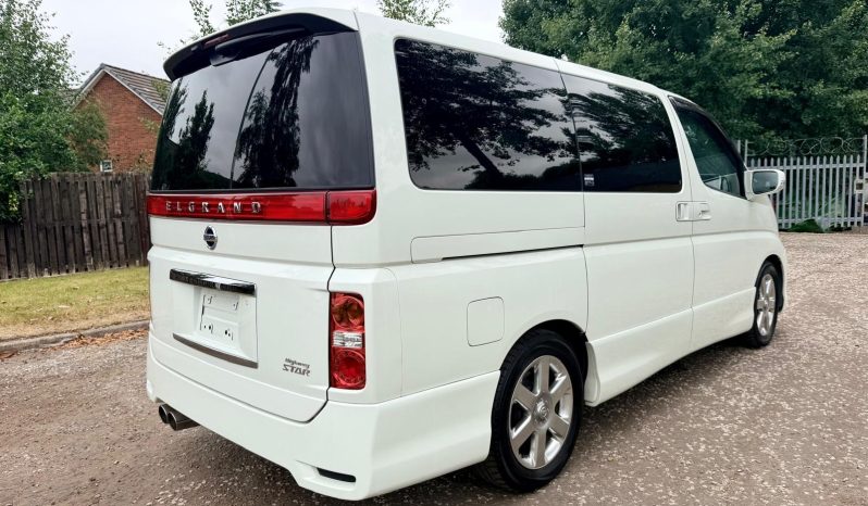 2006 NISSAN ELGRAND HIGHWAY STAR FRESH IMPORT 3.5 V6 AUTO 8 SEATS MPV 4.5/B GRADE full