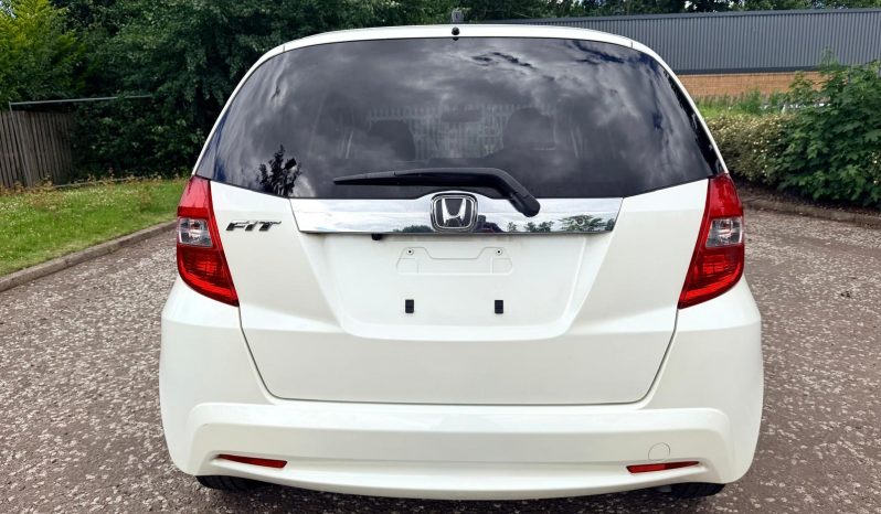 2012 HONDA FIT ( JAZZ ) FRESH IMPORT 1.5 AUTO 5 DOOR HATCHBACK CRUISE CONTROL HEATED SEATS 4 GRADE ULEZ full