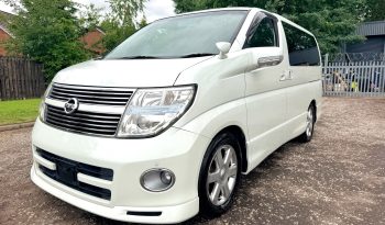 2009 NISSAN ELGRAND FRESH IMPORT HIGHWAY STAR 3.5 V6 AUTO 8 SEAT MPV LEATHER 4 GRADE ULEZ full