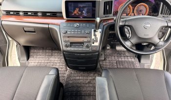 2006 NISSAN ELGRAND FRESH IMPORT 3.5 V6 AUTO 8 SEATS MPV 4/B GRADE TWIN SUNROOF full