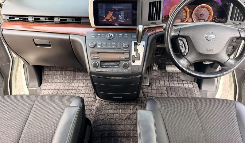 2006 NISSAN ELGRAND FRESH IMPORT 3.5 V6 AUTO 8 SEATS MPV 4/B GRADE TWIN SUNROOF full
