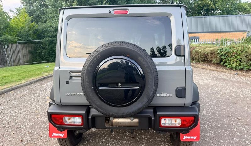 2025 SUZUKI JIMMY SIERRA 1.5 AUTO JC 4X4 BRAND NEW 4 SEATS REVERSE CAMERA APPLE PLAY HEATED SEATS SENSORS full