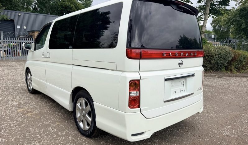 2006 NISSAN ELGRAND FRESH IMPORT 3.5 V6 AUTO 8 SEATS MPV 4/B GRADE TWIN SUNROOF full