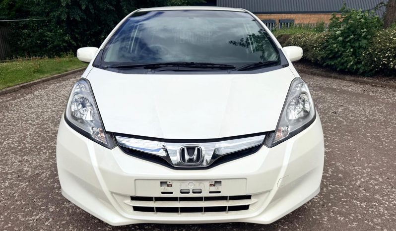 2012 HONDA FIT ( JAZZ ) FRESH IMPORT 1.5 AUTO 5 DOOR HATCHBACK CRUISE CONTROL HEATED SEATS 4 GRADE ULEZ full