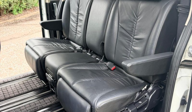 2009 NISSAN ELGRAND FRESH IMPORT HIGHWAY STAR 3.5 V6 AUTO 8 SEAT MPV LEATHER 4 GRADE ULEZ full