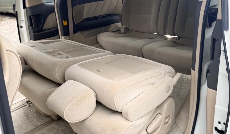 2007 TOYOTA ALPHARD FRESH IMPORT G EDITION 2.4 AUTO 8 SEATS MPV PETROL ULEZ 4/B GRADE full