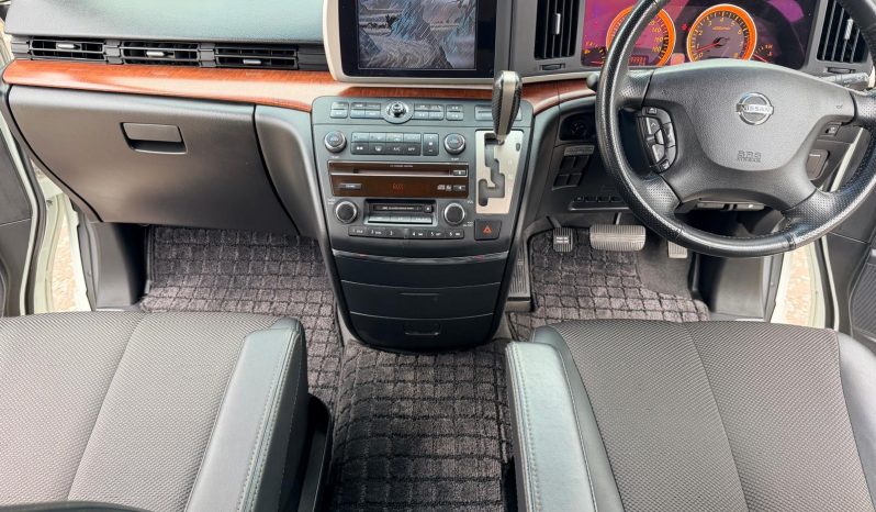 2006 NISSAN ELGRAND HIGHWAY STAR FRESH IMPORT 3.5 V6 AUTO 8 SEATS MPV 4.5/B GRADE full