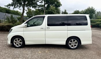 2006 NISSAN ELGRAND FRESH IMPORT 3.5 V6 AUTO 8 SEATS MPV 4/B GRADE TWIN SUNROOF full