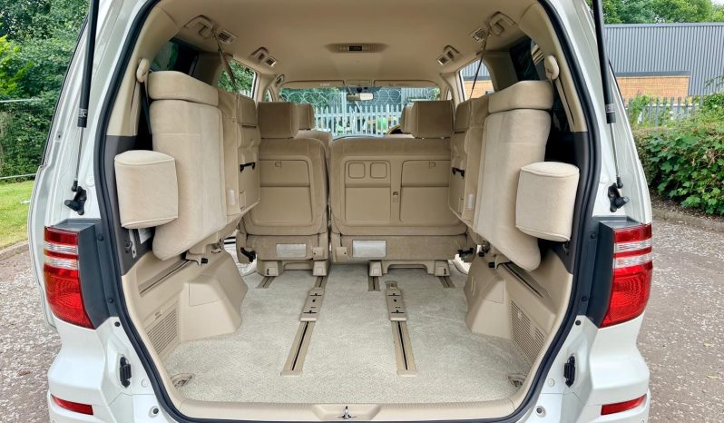 2007 TOYOTA ALPHARD FRESH IMPORT G EDITION 2.4 AUTO 8 SEATS MPV PETROL ULEZ 4/B GRADE full