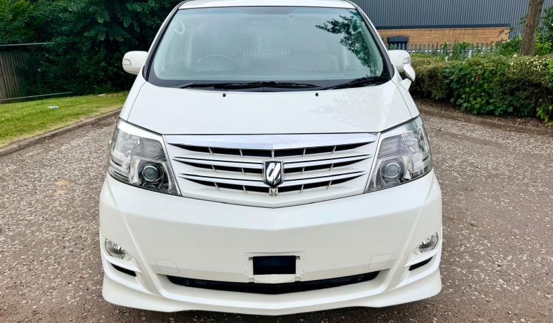 2006 TOYOTA ALPHARD FRESH IMPORT AS PLATINUM 2.4 AUTO 4WD 8 SEATS MPV ULEZ SUNROOF 4/B GRADE full