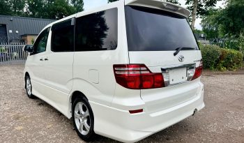 2006 TOYOTA ALPHARD FRESH IMPORT AS PLATINUM 2.4 AUTO 4WD 8 SEATS MPV ULEZ SUNROOF 4/B GRADE full
