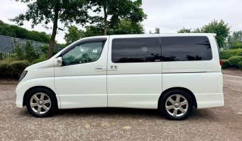 2006 NISSAN ELGRAND HIGHWAY STAR FRESH IMPORT 3.5 V6 AUTO 8 SEATS MPV 4.5/B GRADE full