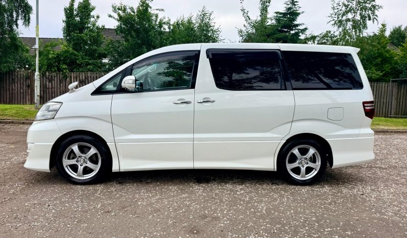 2006 TOYOTA ALPHARD FRESH IMPORT AS PLATINUM 2.4 AUTO 4WD 8 SEATS MPV ULEZ SUNROOF 4/B GRADE full