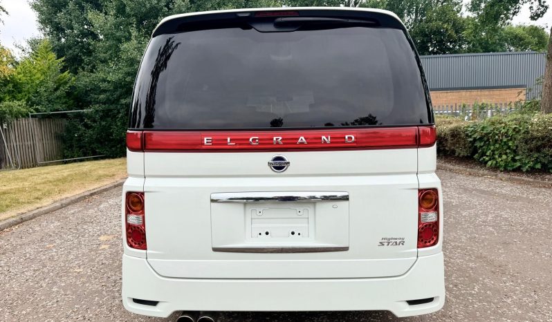 2006 NISSAN ELGRAND HIGHWAY STAR FRESH IMPORT 3.5 V6 AUTO 8 SEATS MPV 4.5/B GRADE full