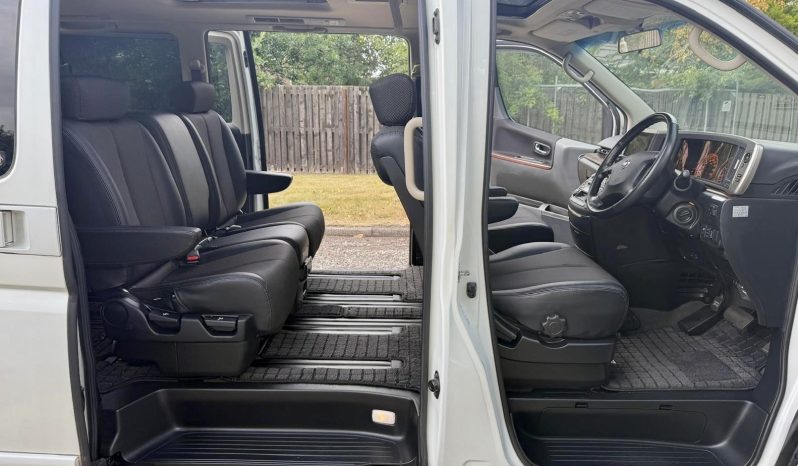 2006 NISSAN ELGRAND FRESH IMPORT 3.5 V6 AUTO 8 SEATS MPV 4/B GRADE TWIN SUNROOF full