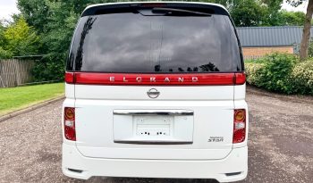 2009 NISSAN ELGRAND FRESH IMPORT HIGHWAY STAR 3.5 V6 AUTO 8 SEAT MPV LEATHER 4 GRADE ULEZ full