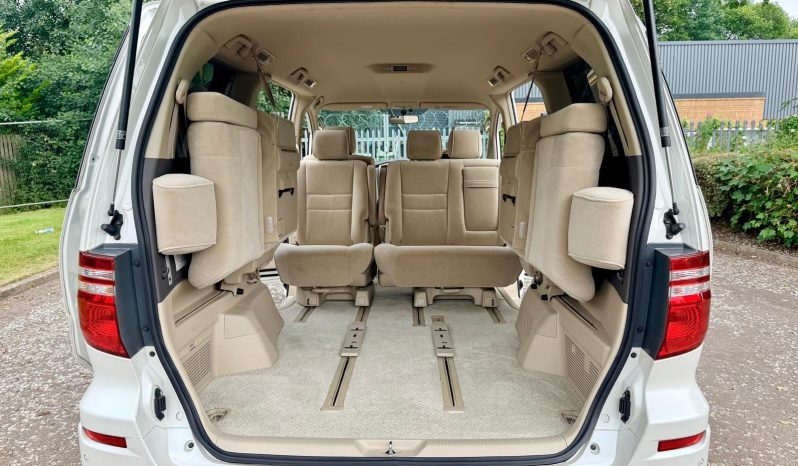 2007 TOYOTA ALPHARD FRESH IMPORT G EDITION 2.4 AUTO 8 SEATS MPV PETROL ULEZ 4/B GRADE full