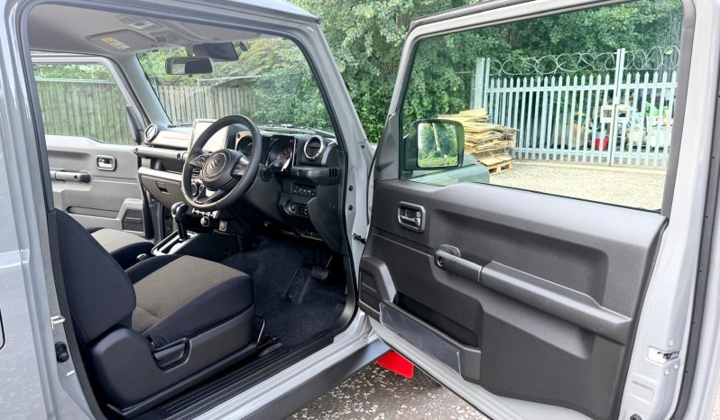 2025 SUZUKI JIMMY SIERRA 1.5 AUTO JC 4X4 BRAND NEW 4 SEATS REVERSE CAMERA APPLE PLAY HEATED SEATS SENSORS full