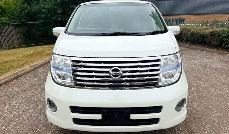 2006 NISSAN ELGRAND HIGHWAY STAR FRESH IMPORT 3.5 V6 AUTO 8 SEATS MPV 4.5/B GRADE full