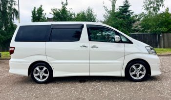 2006 TOYOTA ALPHARD FRESH IMPORT AS PLATINUM 2.4 AUTO 4WD 8 SEATS MPV ULEZ SUNROOF 4/B GRADE full