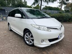 2009 TOYOTA ESTIMA G EDITION 2.4 AUTO 5 DOOR PETROL MPV 7 SEATS CRUISE CONTROL HEATED SEATS