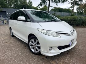 2009 TOYOTA ESTIMA G EDITION 2.4 AUTO 5 DOOR PETROL MPV 7 SEATS CRUISE CONTROL HEATED SEATS