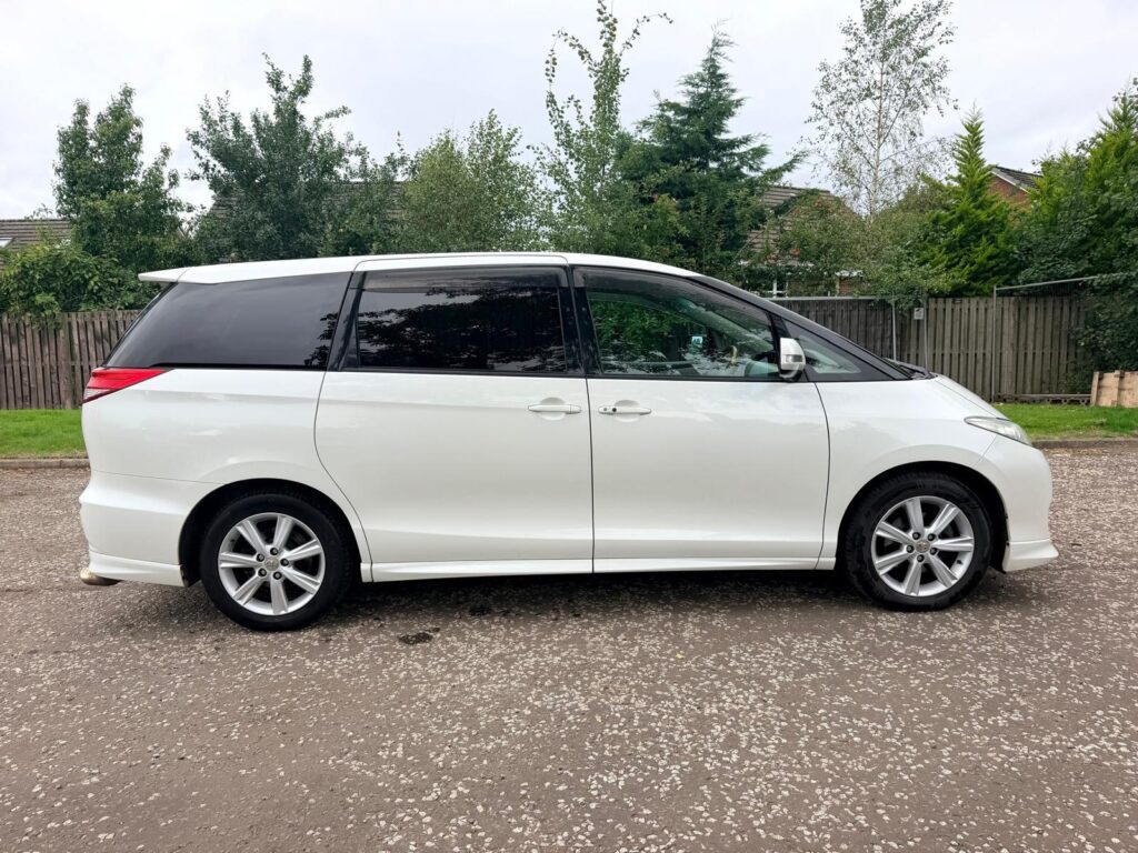 2009 TOYOTA ESTIMA G EDITION 2.4 AUTO 5 DOOR PETROL MPV 7 SEATS CRUISE CONTROL HEATED SEATS