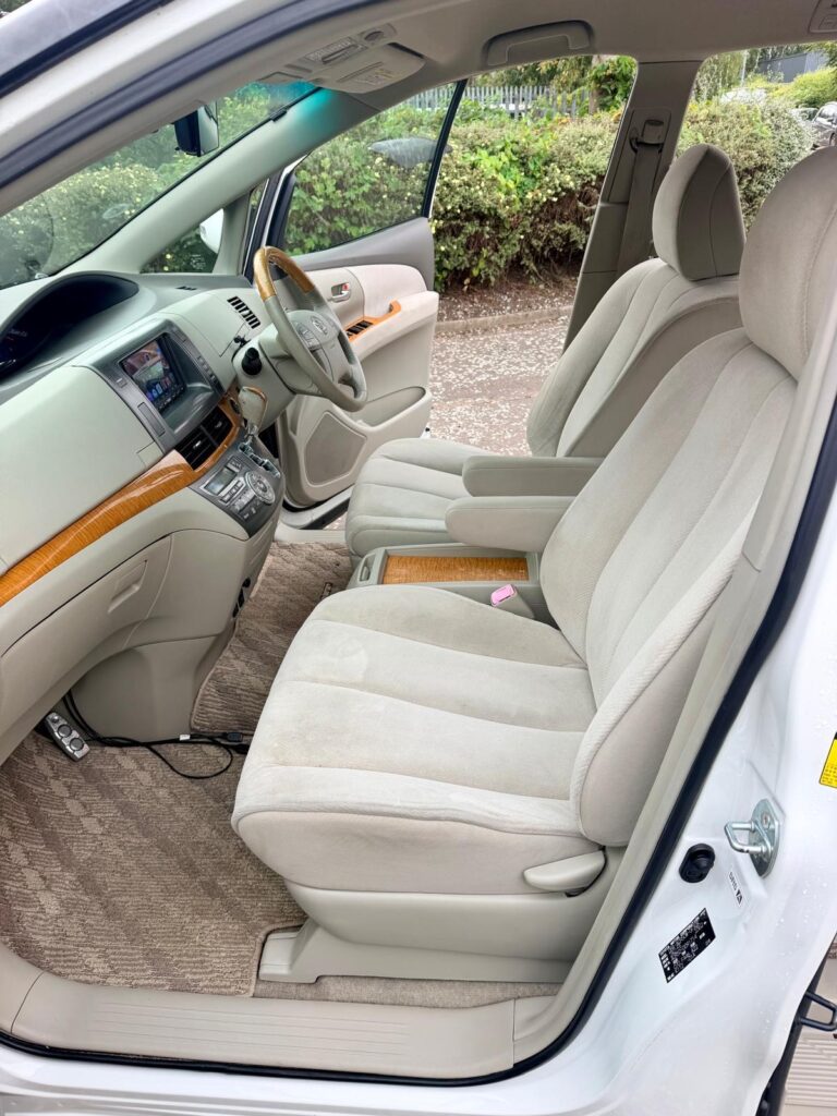 2009 TOYOTA ESTIMA G EDITION 2.4 AUTO 5 DOOR PETROL MPV 7 SEATS CRUISE CONTROL HEATED SEATS