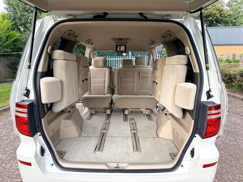 2007 TOYOTA ALPHARD FRESH IMPORT G EDITION 2.4 AUTO 8 SEATS MPV PETROL ULEZ 4/B GRADE