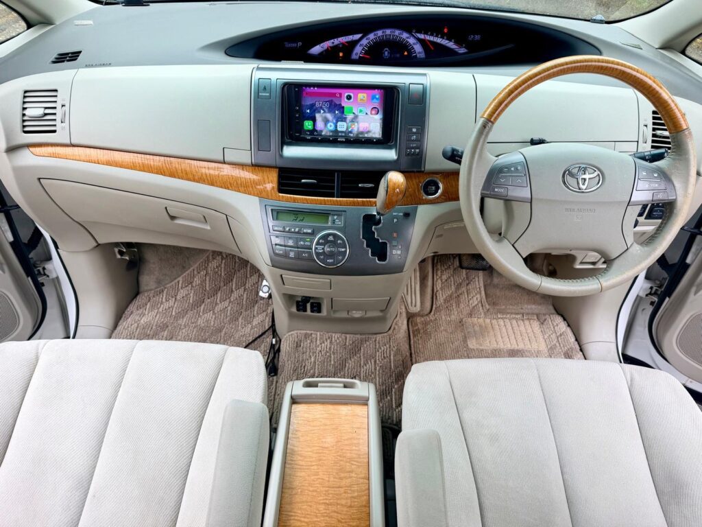 2009 TOYOTA ESTIMA G EDITION 2.4 AUTO 5 DOOR PETROL MPV 7 SEATS CRUISE CONTROL HEATED SEATS