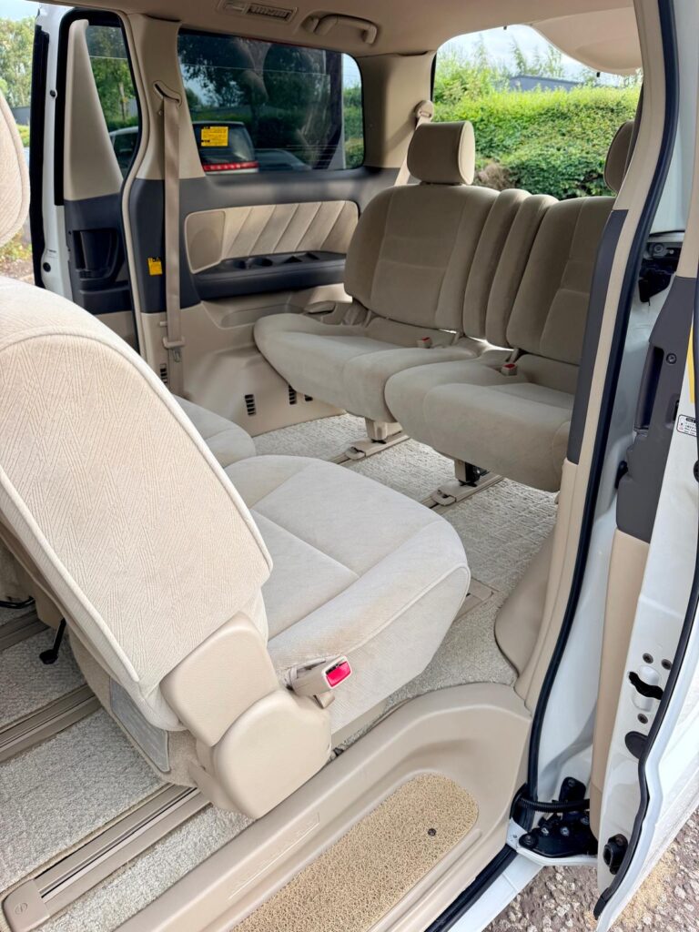 2007 TOYOTA ALPHARD FRESH IMPORT G EDITION 2.4 AUTO 8 SEATS MPV PETROL ULEZ 4/B GRADE
