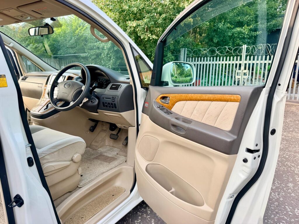 2007 TOYOTA ALPHARD FRESH IMPORT G EDITION 2.4 AUTO 8 SEATS MPV PETROL ULEZ 4/B GRADE