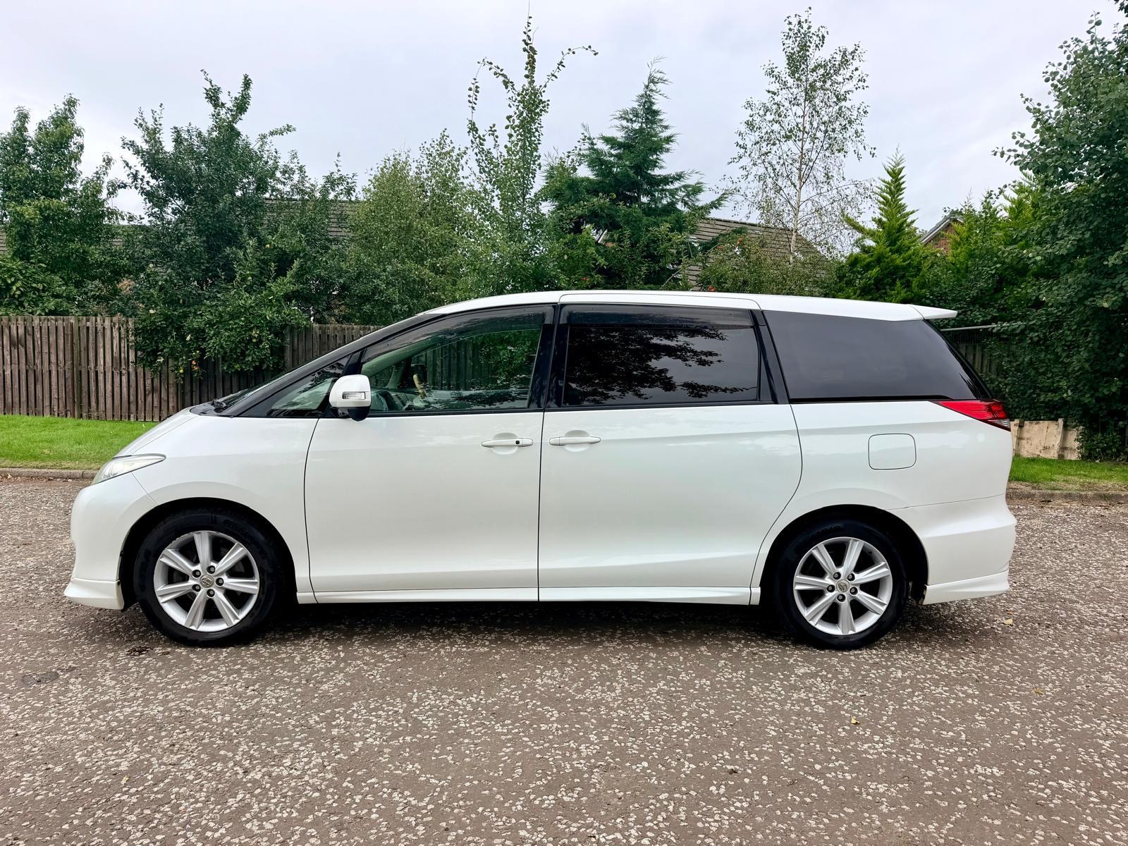 2009 TOYOTA ESTIMA G EDITION 2.4 AUTO 5 DOOR PETROL MPV 7 SEATS CRUISE CONTROL HEATED SEATS